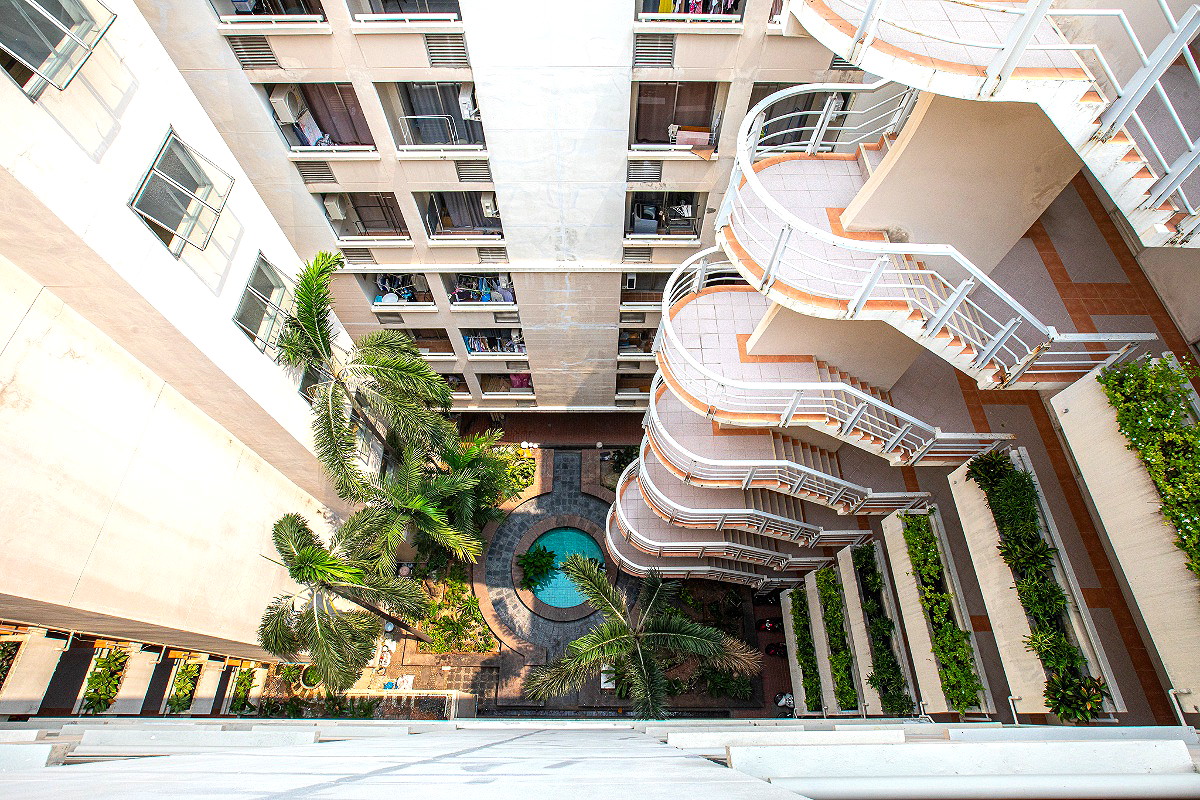 รูปภาพ กรองทองแมนชั่นหมอชิต | อพาร์ทเม้นท์ หอพัก ที่พัก ห้องพัก - รูปที่ 27/54
