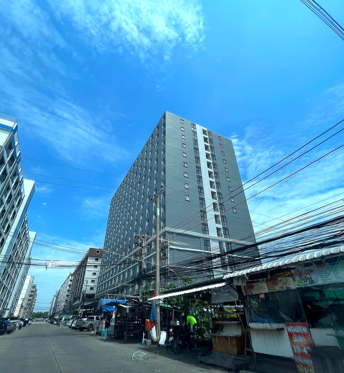 รูปภาพ สกายวิว อพาร์ทเม้นท์ | อพาร์ทเม้นท์ หอพัก ที่พัก ห้องพัก - รูปที่ 2/3
