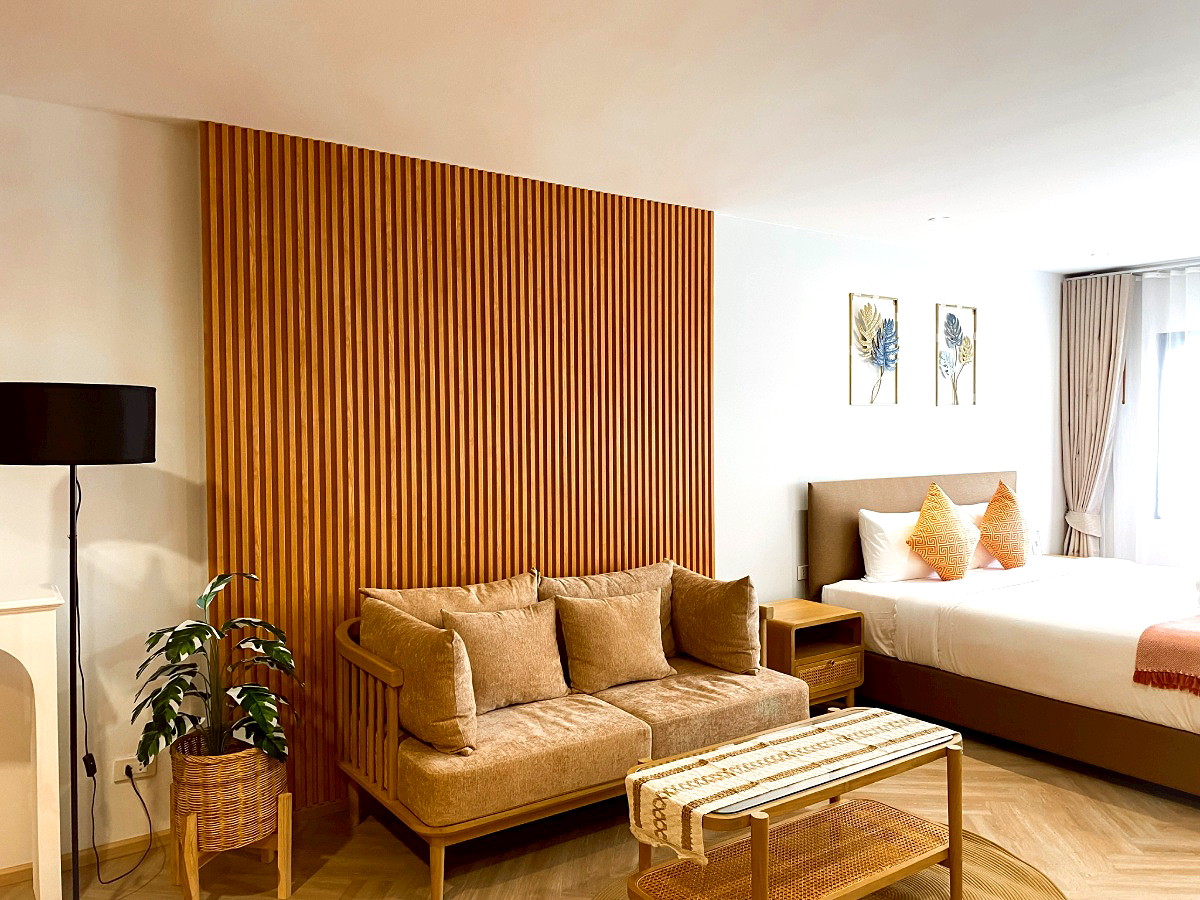รูปภาพ ห้องพักสไตล์โมเดิร์นมินิมอล ย่านสีลม  Fully Furnished ห้องใหม่ เดินทางสะดวก ไม่ไกลจากBTS สุรศักดิ์ | อพาร์ทเม้นท์ หอพัก ที่พัก ห้องพัก - รูปที่ 8/37