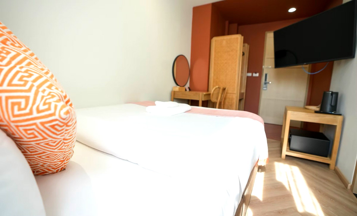 รูปภาพ ห้องพักสไตล์โมเดิร์นมินิมอล ย่านสีลม  Fully Furnished ห้องใหม่ เดินทางสะดวก ไม่ไกลจากBTS สุรศักดิ์ | อพาร์ทเม้นท์ หอพัก ที่พัก ห้องพัก - รูปที่ 14/37
