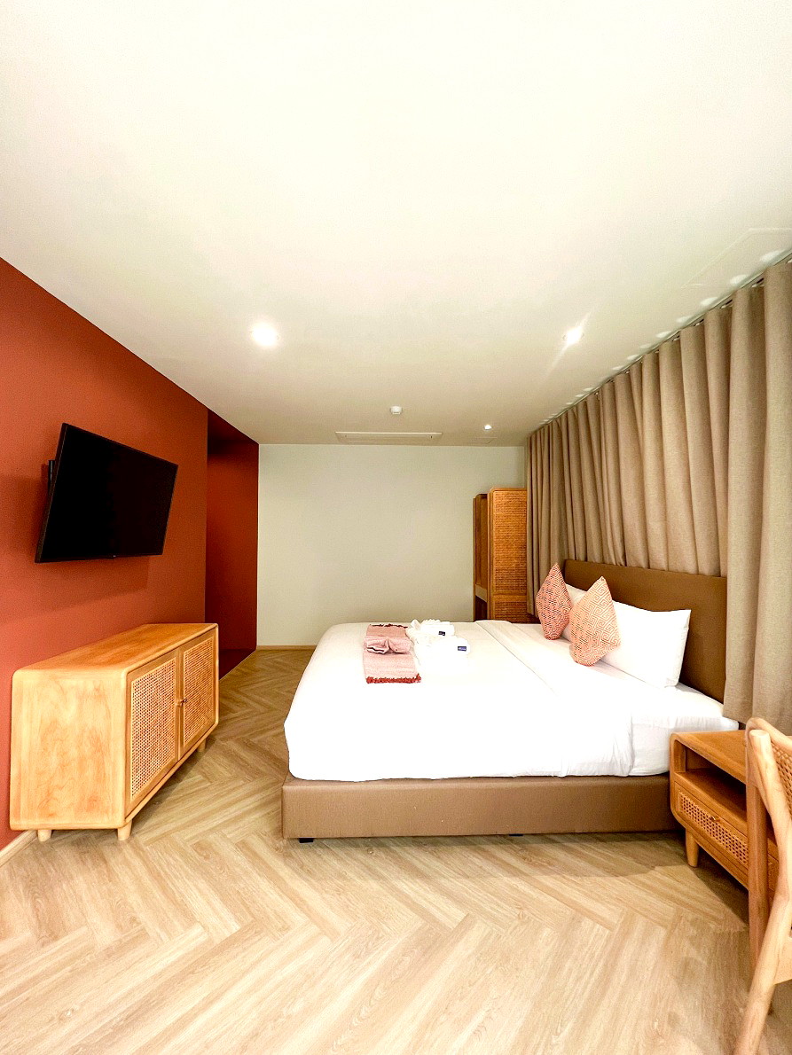 รูปภาพ ห้องพักสไตล์โมเดิร์นมินิมอล ย่านสีลม  Fully Furnished ห้องใหม่ เดินทางสะดวก ไม่ไกลจากBTS สุรศักดิ์ | อพาร์ทเม้นท์ หอพัก ที่พัก ห้องพัก - รูปที่ 26/37