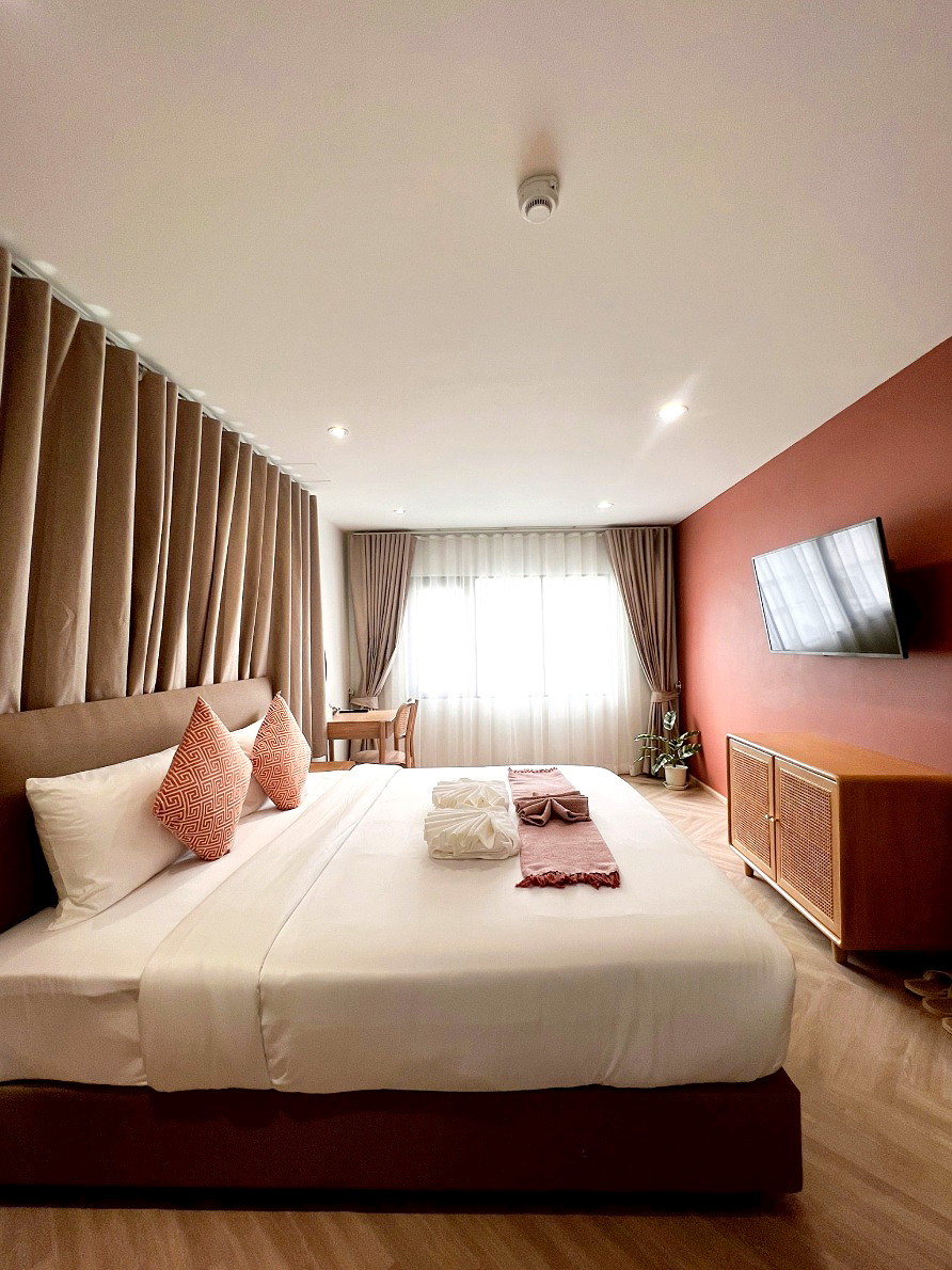 รูปภาพ ห้องพักสไตล์โมเดิร์นมินิมอล ย่านสีลม  Fully Furnished ห้องใหม่ เดินทางสะดวก ไม่ไกลจากBTS สุรศักดิ์ | อพาร์ทเม้นท์ หอพัก ที่พัก ห้องพัก - รูปที่ 25/37