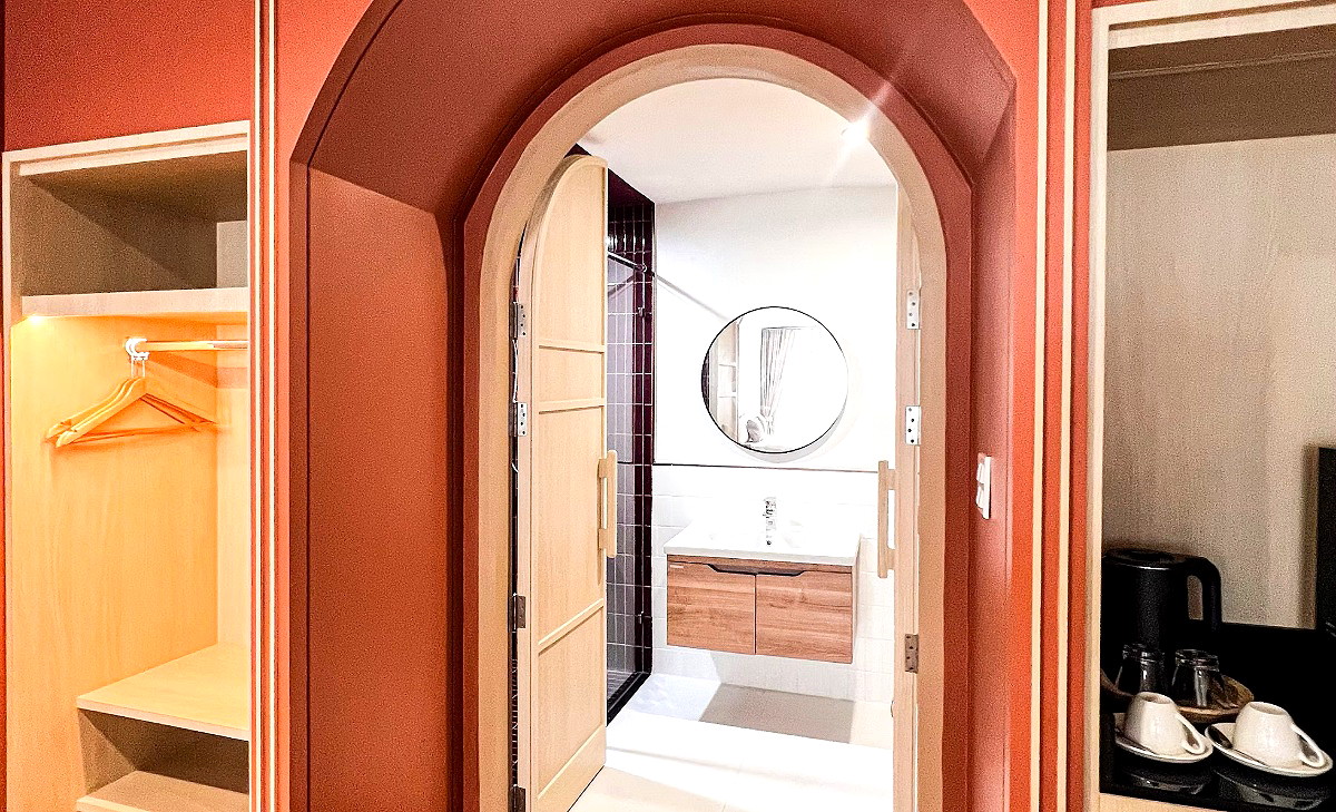 รูปภาพ ห้องพักสไตล์โมเดิร์นมินิมอล ย่านสีลม  Fully Furnished ห้องใหม่ เดินทางสะดวก ไม่ไกลจากBTS สุรศักดิ์ | อพาร์ทเม้นท์ หอพัก ที่พัก ห้องพัก - รูปที่ 11/37