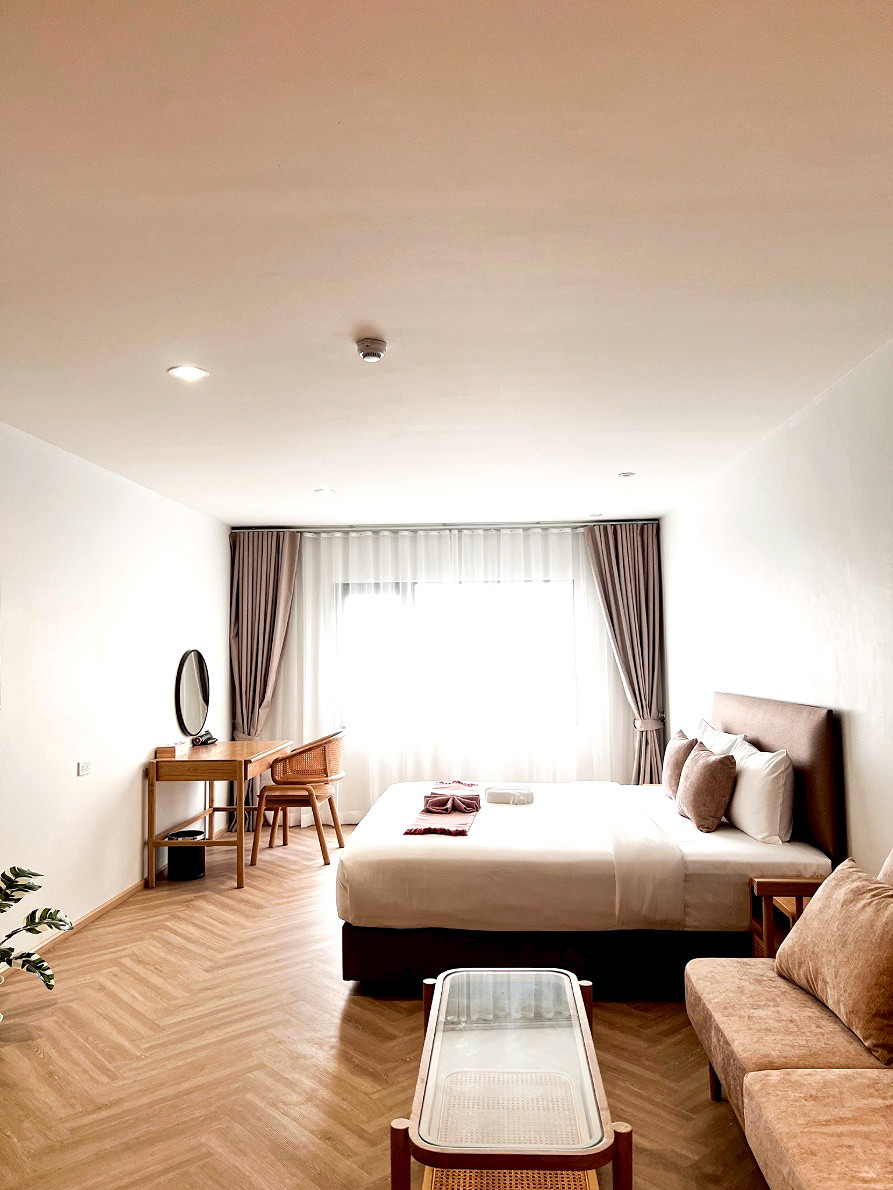 รูปภาพ ห้องพักสไตล์โมเดิร์นมินิมอล ย่านสีลม  Fully Furnished ห้องใหม่ เดินทางสะดวก ไม่ไกลจากBTS สุรศักดิ์ | อพาร์ทเม้นท์ หอพัก ที่พัก ห้องพัก - รูปที่ 9/37