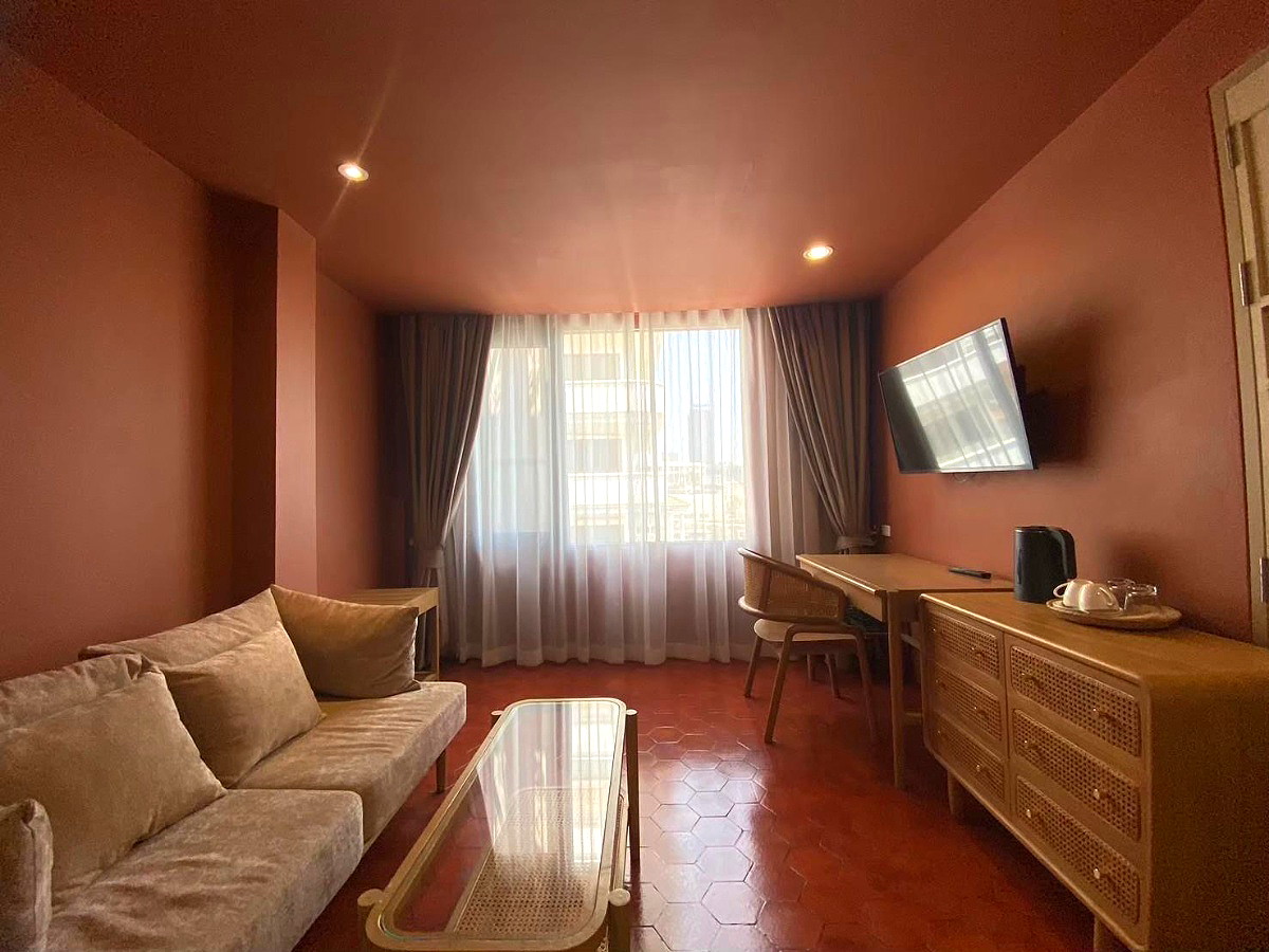 รูปภาพ ห้องพักสไตล์โมเดิร์นมินิมอล ย่านสีลม  Fully Furnished ห้องใหม่ เดินทางสะดวก ไม่ไกลจากBTS สุรศักดิ์ | อพาร์ทเม้นท์ หอพัก ที่พัก ห้องพัก - รูปที่ 4/37