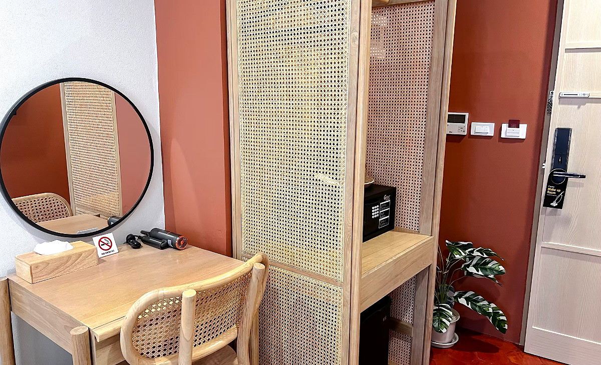รูปภาพ ห้องพักสไตล์โมเดิร์นมินิมอล ย่านสีลม  Fully Furnished ห้องใหม่ เดินทางสะดวก ไม่ไกลจากBTS สุรศักดิ์ | อพาร์ทเม้นท์ หอพัก ที่พัก ห้องพัก - รูปที่ 15/37