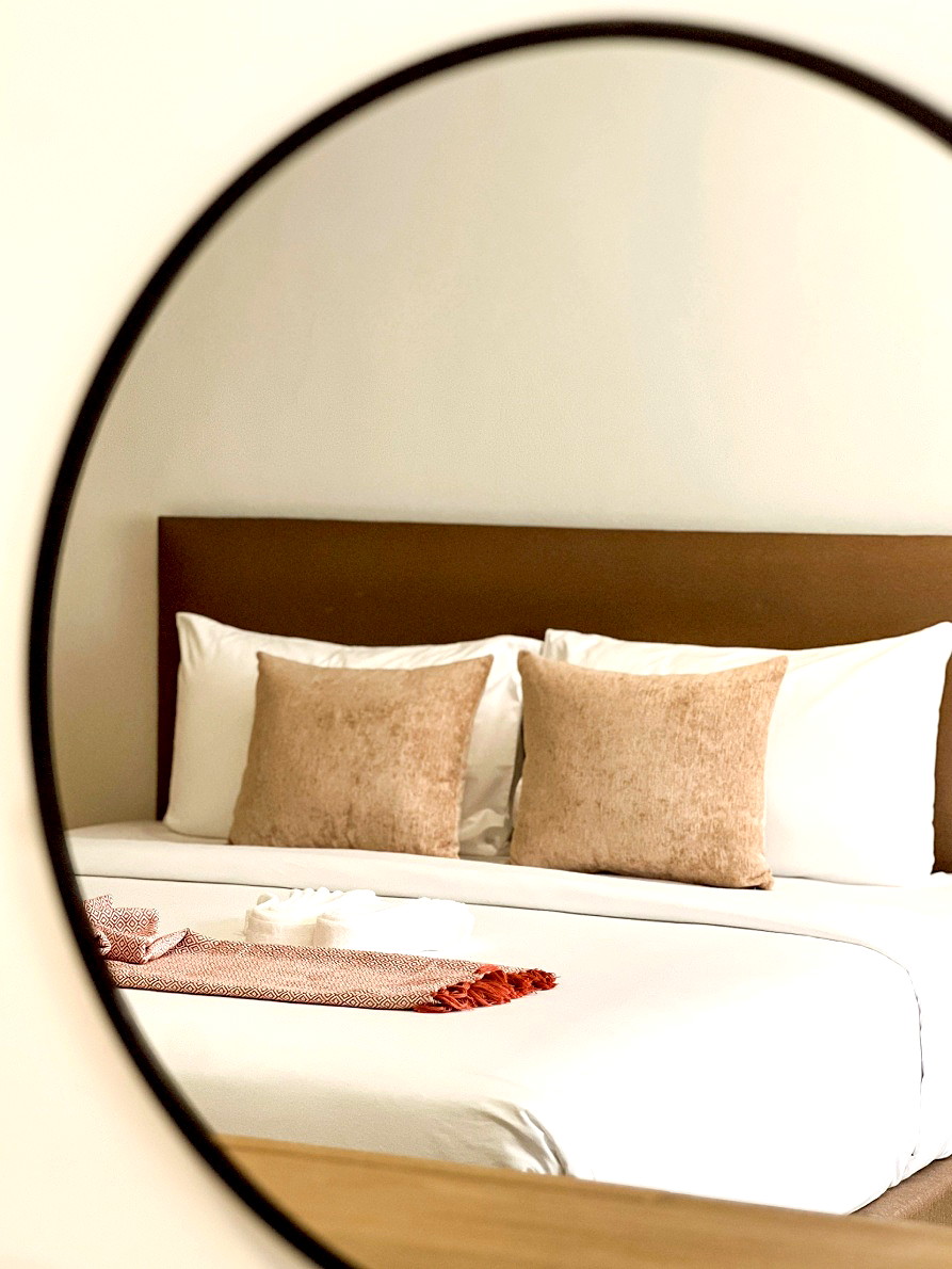 รูปภาพ ห้องพักสไตล์โมเดิร์นมินิมอล ย่านสีลม  Fully Furnished ห้องใหม่ เดินทางสะดวก ไม่ไกลจากBTS สุรศักดิ์ | อพาร์ทเม้นท์ หอพัก ที่พัก ห้องพัก - รูปที่ 10/37