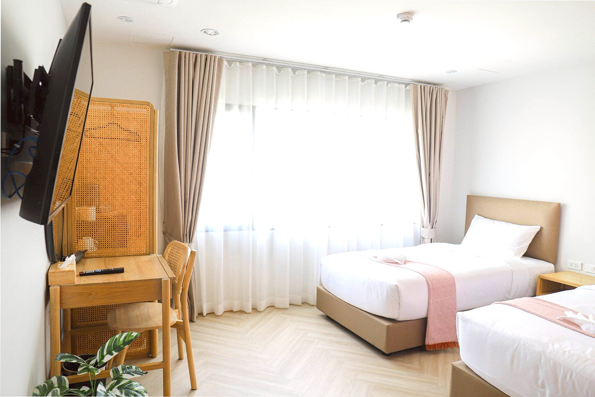 รูปภาพ ห้องพักสไตล์โมเดิร์นมินิมอล ย่านสีลม  Fully Furnished ห้องใหม่ เดินทางสะดวก ไม่ไกลจากBTS สุรศักดิ์ | อพาร์ทเม้นท์ หอพัก ที่พัก ห้องพัก - รูปที่ 23/37