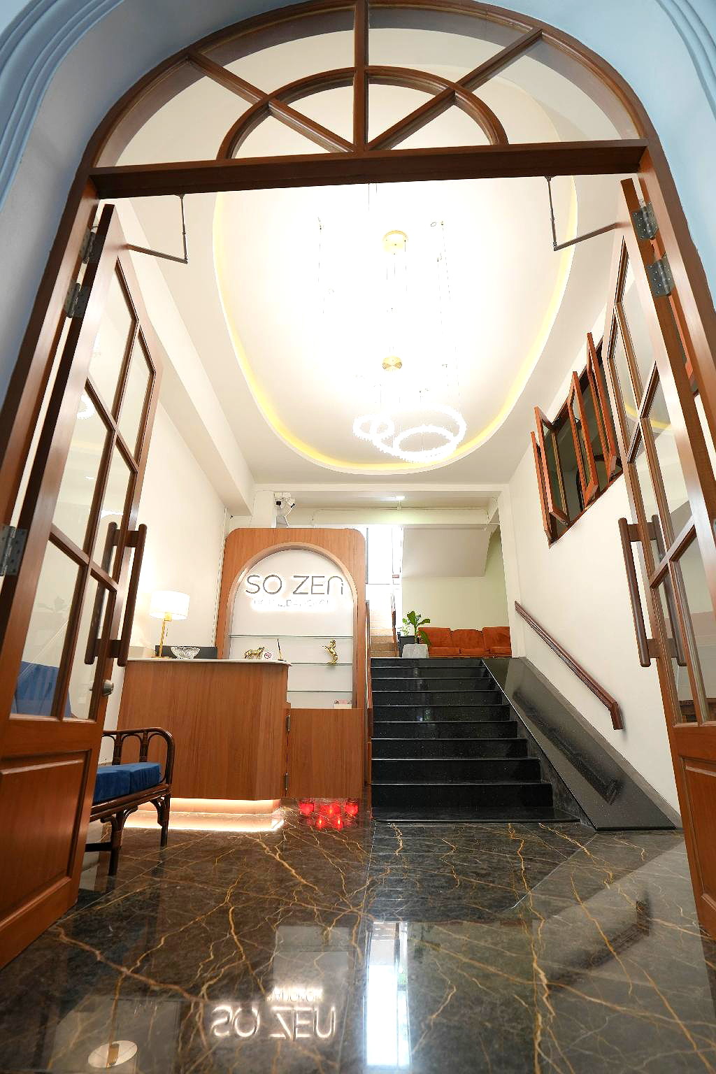 รูปภาพ ห้องพักสไตล์โมเดิร์นมินิมอล ย่านสีลม  Fully Furnished ห้องใหม่ เดินทางสะดวก ไม่ไกลจากBTS สุรศักดิ์ | อพาร์ทเม้นท์ หอพัก ที่พัก ห้องพัก - รูปที่ 32/37