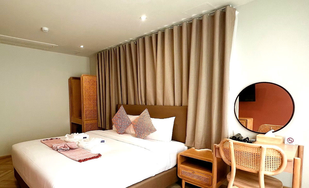รูปภาพ ห้องพักสไตล์โมเดิร์นมินิมอล ย่านสีลม  Fully Furnished ห้องใหม่ เดินทางสะดวก ไม่ไกลจากBTS สุรศักดิ์ | อพาร์ทเม้นท์ หอพัก ที่พัก ห้องพัก - รูปที่ 27/37