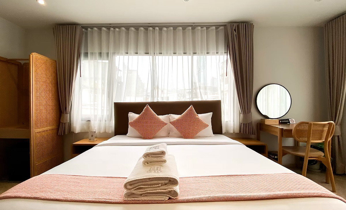 รูปภาพ ห้องพักสไตล์โมเดิร์นมินิมอล ย่านสีลม  Fully Furnished ห้องใหม่ เดินทางสะดวก ไม่ไกลจากBTS สุรศักดิ์ | อพาร์ทเม้นท์ หอพัก ที่พัก ห้องพัก - รูปที่ 28/37
