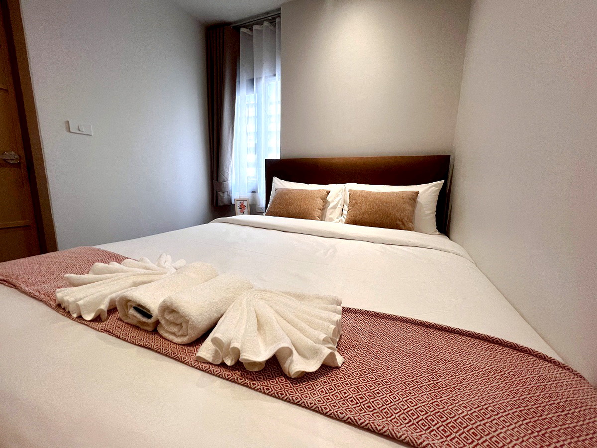 รูปภาพ ห้องพักสไตล์โมเดิร์นมินิมอล ย่านสีลม  Fully Furnished ห้องใหม่ เดินทางสะดวก ไม่ไกลจากBTS สุรศักดิ์ | อพาร์ทเม้นท์ หอพัก ที่พัก ห้องพัก - รูปที่ 13/37