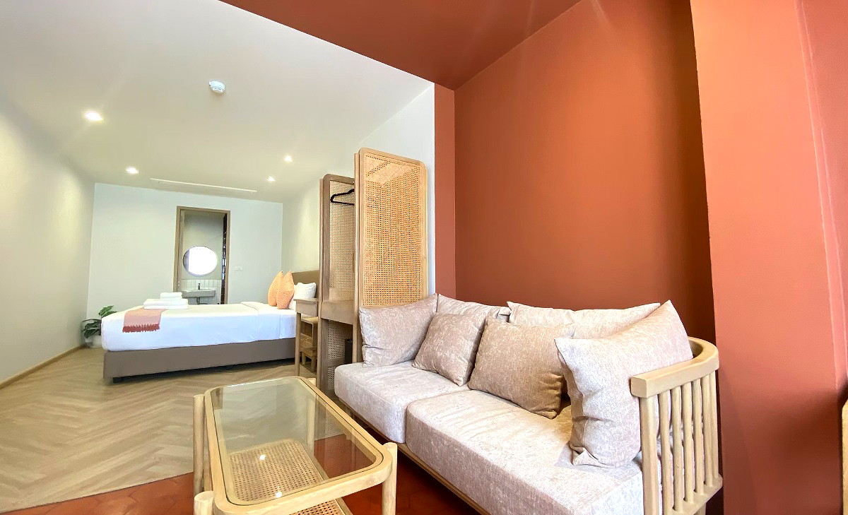 รูปภาพ ห้องพักสไตล์โมเดิร์นมินิมอล ย่านสีลม  Fully Furnished ห้องใหม่ เดินทางสะดวก ไม่ไกลจากBTS สุรศักดิ์ | อพาร์ทเม้นท์ หอพัก ที่พัก ห้องพัก - รูปที่ 5/37