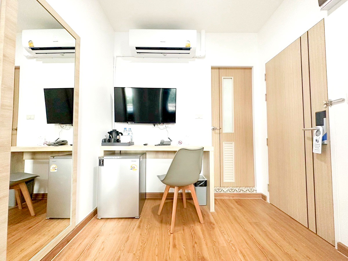 รูปภาพ ที่พักรายวันเปิดใหม่สไตล์โคซี่ ข้างรพ.ยันฮี ห้องสวย ปลอดภัย เดินทางสะดวก เพียง 180 m จากMRTบางอ้อ | อพาร์ทเม้นท์ หอพัก ที่พัก ห้องพัก - รูปที่ 29/36