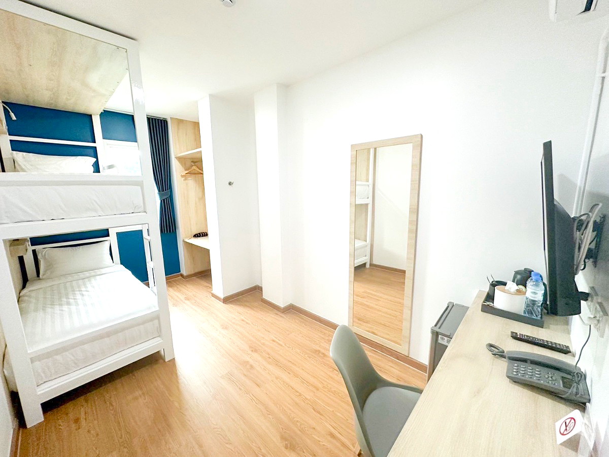 รูปภาพ ที่พักรายวันเปิดใหม่สไตล์โคซี่ ข้างรพ.ยันฮี ห้องสวย ปลอดภัย เดินทางสะดวก เพียง 180 m จากMRTบางอ้อ | อพาร์ทเม้นท์ หอพัก ที่พัก ห้องพัก - รูปที่ 30/36