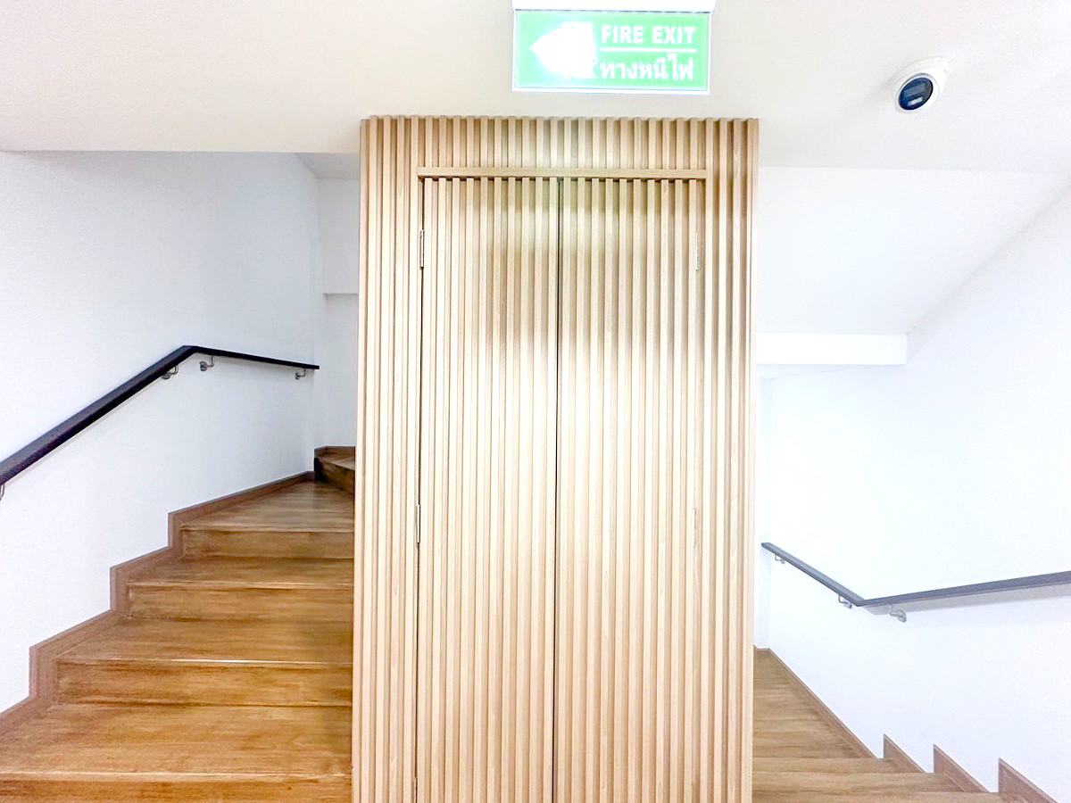 รูปภาพ ที่พักรายวันเปิดใหม่สไตล์โคซี่ ข้างรพ.ยันฮี ห้องสวย ปลอดภัย เดินทางสะดวก เพียง 180 m จากMRTบางอ้อ | อพาร์ทเม้นท์ หอพัก ที่พัก ห้องพัก - รูปที่ 34/36