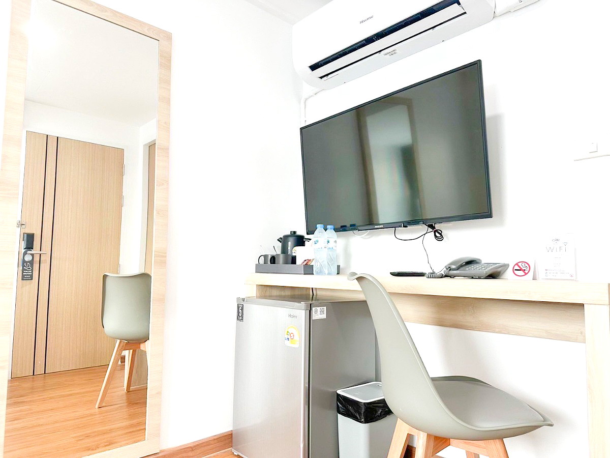 รูปภาพ ที่พักรายวันเปิดใหม่สไตล์โคซี่ ข้างรพ.ยันฮี ห้องสวย ปลอดภัย เดินทางสะดวก เพียง 180 m จากMRTบางอ้อ | อพาร์ทเม้นท์ หอพัก ที่พัก ห้องพัก - รูปที่ 15/36