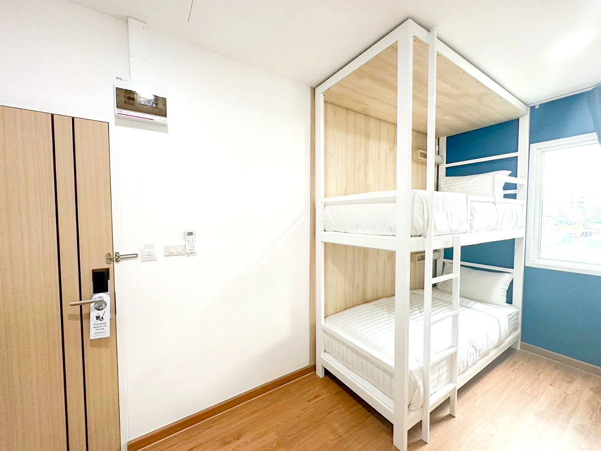 รูปภาพ ที่พักรายวันเปิดใหม่สไตล์โคซี่ ข้างรพ.ยันฮี ห้องสวย ปลอดภัย เดินทางสะดวก เพียง 180 m จากMRTบางอ้อ | อพาร์ทเม้นท์ หอพัก ที่พัก ห้องพัก - รูปที่ 27/36
