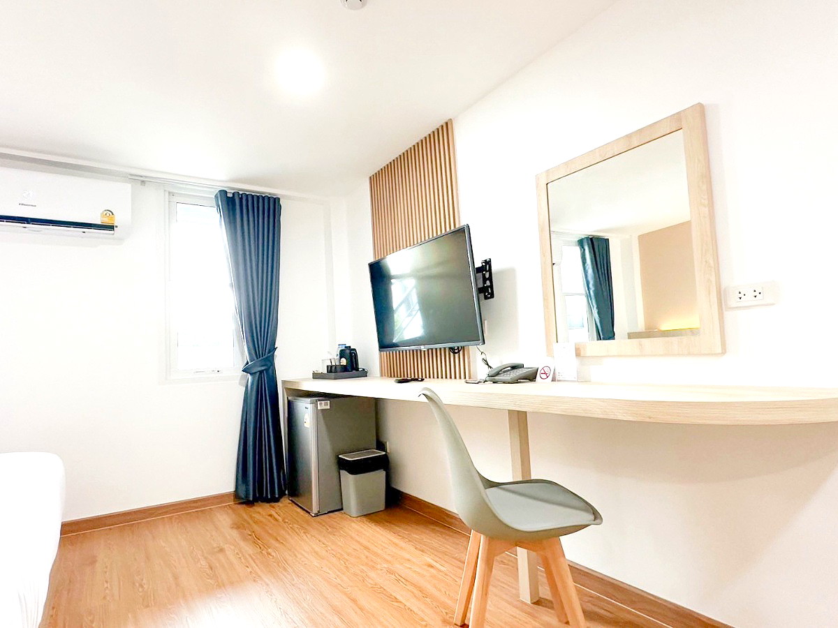 รูปภาพ ที่พักรายวันเปิดใหม่สไตล์โคซี่ ข้างรพ.ยันฮี ห้องสวย ปลอดภัย เดินทางสะดวก เพียง 180 m จากMRTบางอ้อ | อพาร์ทเม้นท์ หอพัก ที่พัก ห้องพัก - รูปที่ 7/36