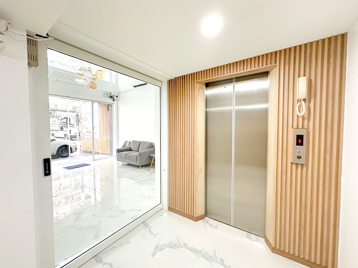 รูปภาพ ที่พักรายวันเปิดใหม่สไตล์โคซี่ ข้างรพ.ยันฮี ห้องสวย ปลอดภัย เดินทางสะดวก เพียง 180 m จากMRTบางอ้อ | อพาร์ทเม้นท์ หอพัก ที่พัก ห้องพัก - รูปที่ 32/36