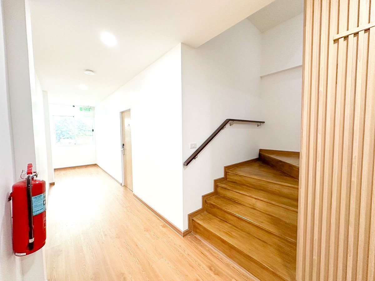 รูปภาพ ที่พักรายวันเปิดใหม่สไตล์โคซี่ ข้างรพ.ยันฮี ห้องสวย ปลอดภัย เดินทางสะดวก เพียง 180 m จากMRTบางอ้อ | อพาร์ทเม้นท์ หอพัก ที่พัก ห้องพัก - รูปที่ 33/36