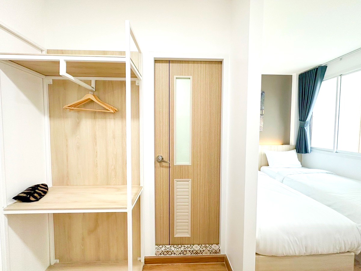 รูปภาพ ที่พักรายวันเปิดใหม่สไตล์โคซี่ ข้างรพ.ยันฮี ห้องสวย ปลอดภัย เดินทางสะดวก เพียง 180 m จากMRTบางอ้อ | อพาร์ทเม้นท์ หอพัก ที่พัก ห้องพัก - รูปที่ 22/36