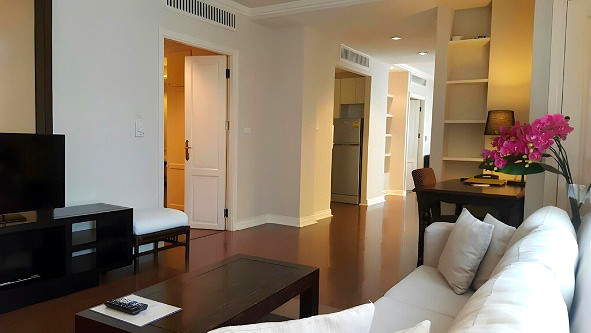 Pictures of Service Apartment in Silom soi Saladaeng, Fully furnished with cleaning service. Close to BTS&MRT. 34/44