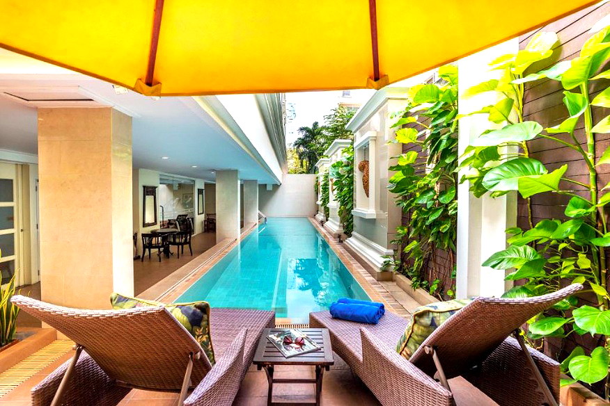 Pictures of Service Apartment in Silom soi Saladaeng, Fully furnished with cleaning service. Close to BTS&MRT. 43/44