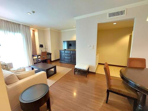 Pictures of Service Apartment in Silom soi Saladaeng, Fully furnished with cleaning service. Close to BTS&MRT. 24/44