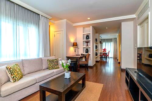 Pictures of Service Apartment in Silom soi Saladaeng, Fully furnished with cleaning service. Close to BTS&MRT. 31/44