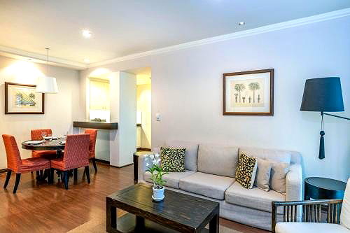 Pictures of Service Apartment in Silom soi Saladaeng, Fully furnished with cleaning service. Close to BTS&MRT. 25/44