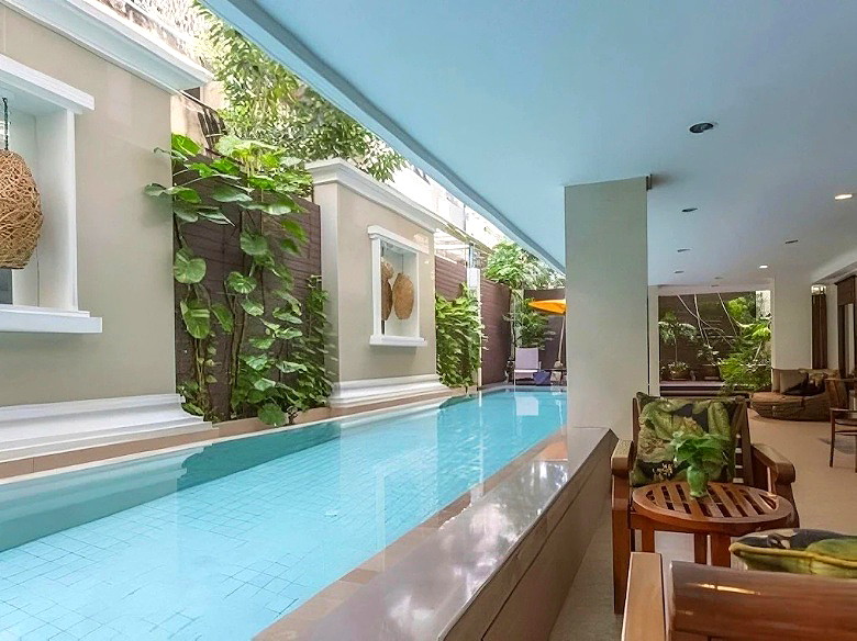 Pictures of Service Apartment in Silom soi Saladaeng, Fully furnished with cleaning service. Close to BTS&MRT. 44/44