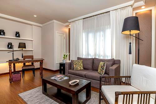 Pictures of Service Apartment in Silom soi Saladaeng, Fully furnished with cleaning service. Close to BTS&MRT. 10/44