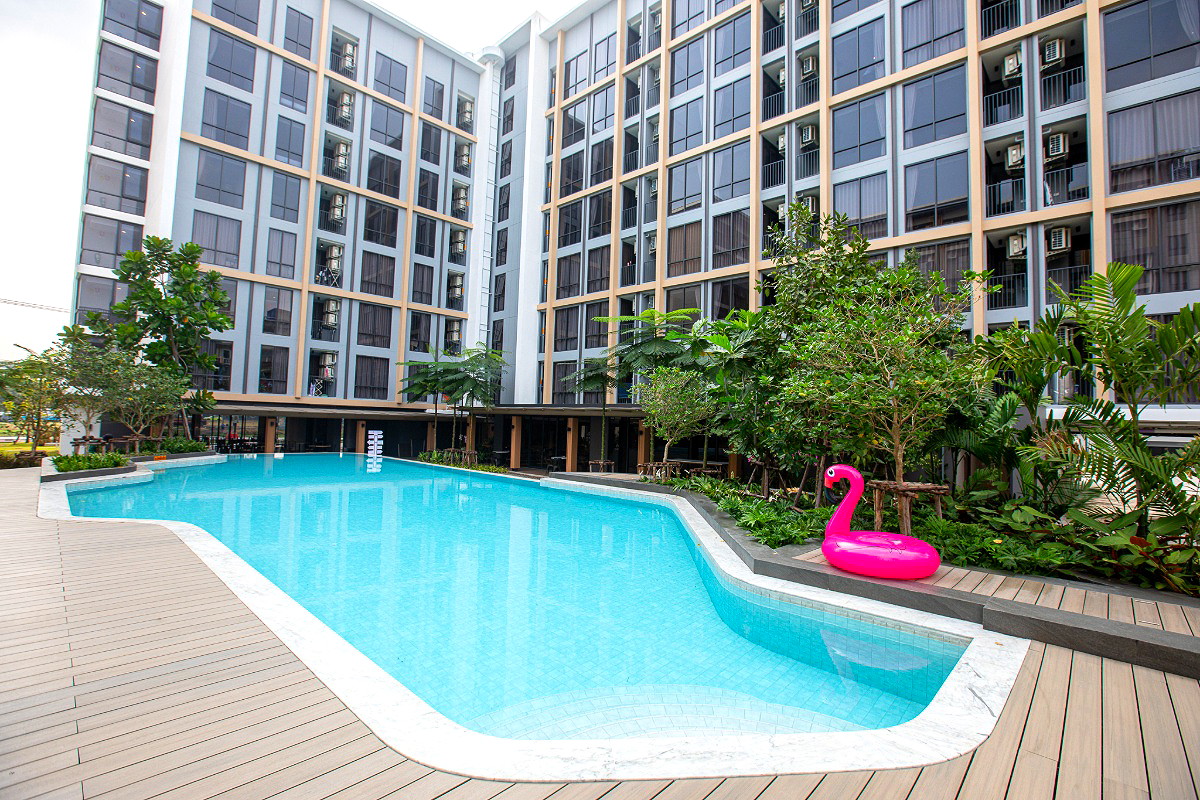 รูปภาพ รังสิต เรสซิเดนซ์ แอนด์ โฮเทล  | อพาร์ทเม้นท์ หอพัก ที่พัก ห้องพัก - รูปที่ 3/90