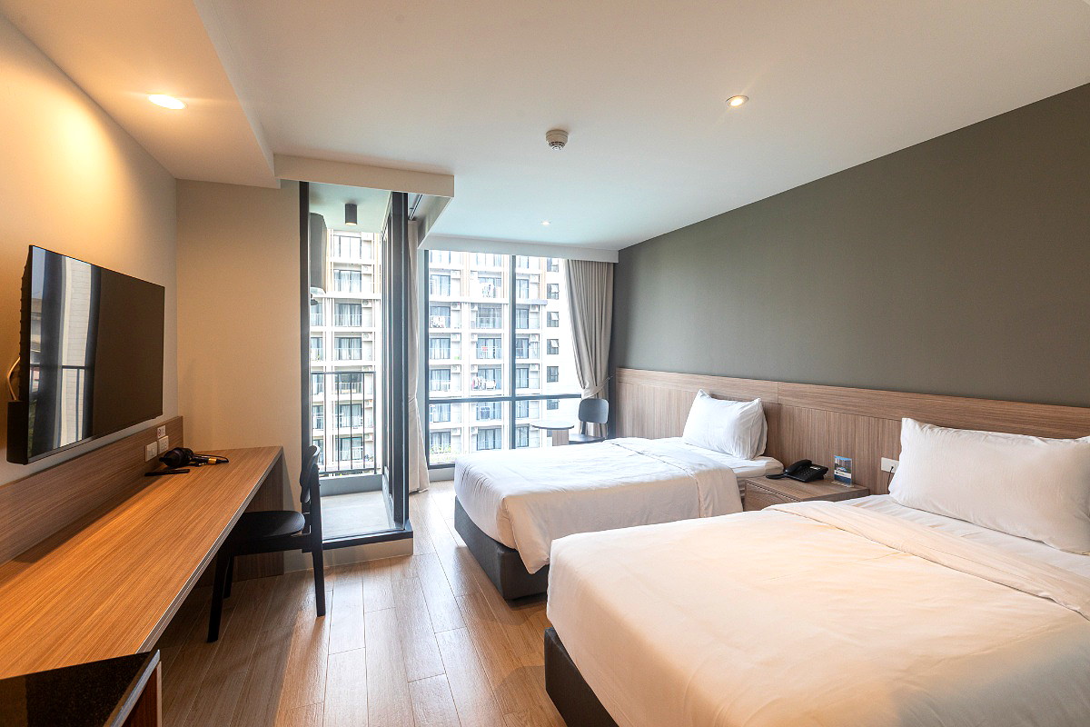 รูปภาพ รังสิต เรสซิเดนซ์ แอนด์ โฮเทล  | อพาร์ทเม้นท์ หอพัก ที่พัก ห้องพัก - รูปที่ 29/90