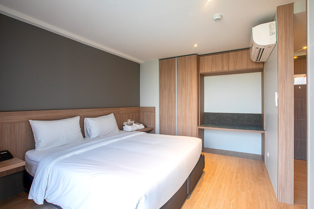 รูปภาพ รังสิต เรสซิเดนซ์ แอนด์ โฮเทล  | อพาร์ทเม้นท์ หอพัก ที่พัก ห้องพัก - รูปที่ 59/90