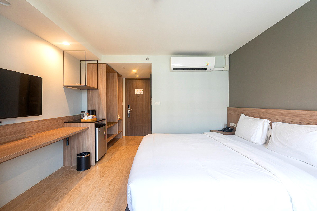 รูปภาพ รังสิต เรสซิเดนซ์ แอนด์ โฮเทล  | อพาร์ทเม้นท์ หอพัก ที่พัก ห้องพัก - รูปที่ 19/90