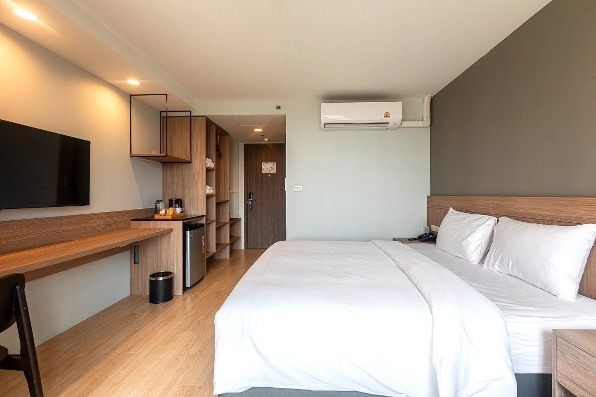 รูปภาพ รังสิต เรสซิเดนซ์ แอนด์ โฮเทล  | อพาร์ทเม้นท์ หอพัก ที่พัก ห้องพัก - รูปที่ 40/90