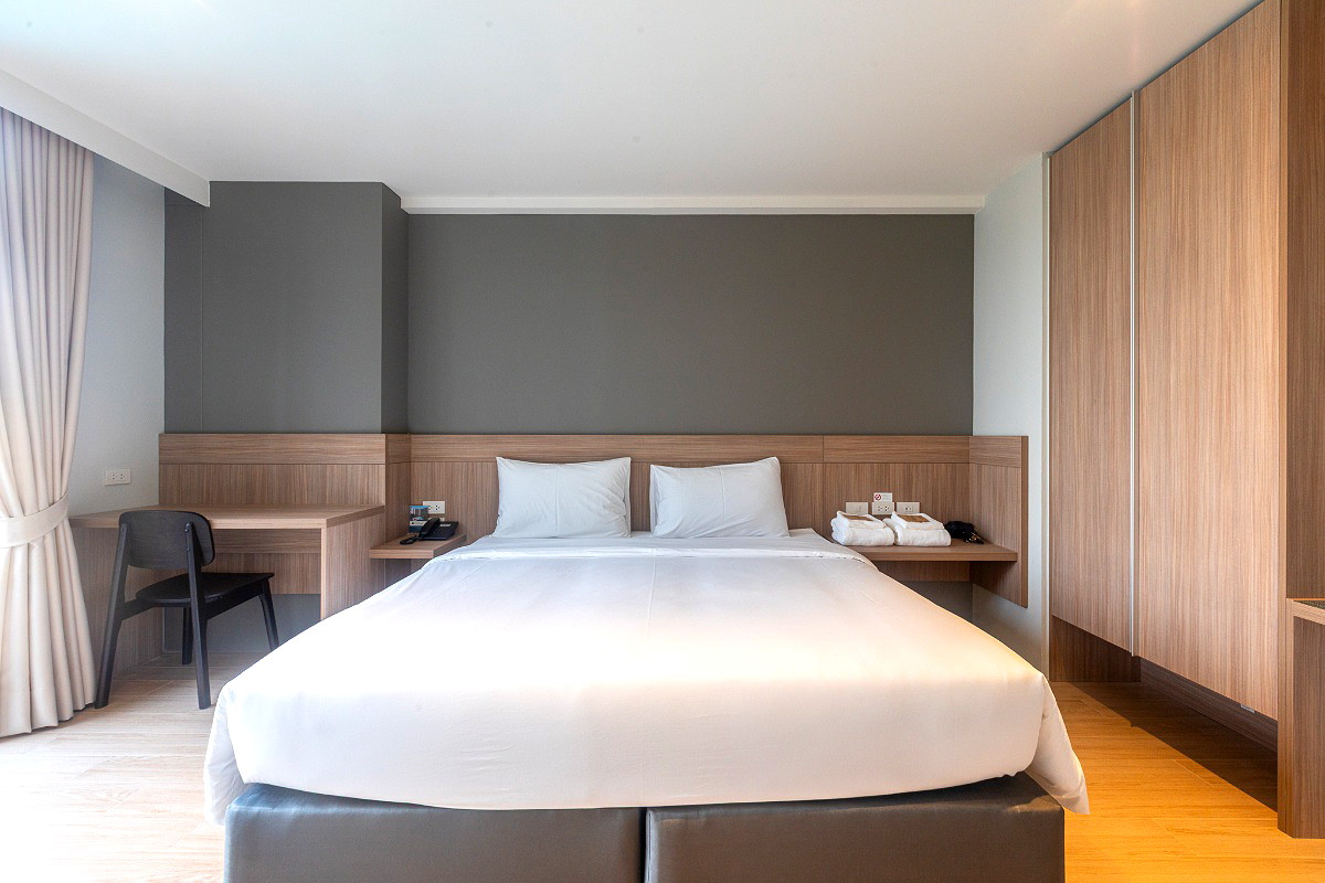 รูปภาพ รังสิต เรสซิเดนซ์ แอนด์ โฮเทล  | อพาร์ทเม้นท์ หอพัก ที่พัก ห้องพัก - รูปที่ 60/90