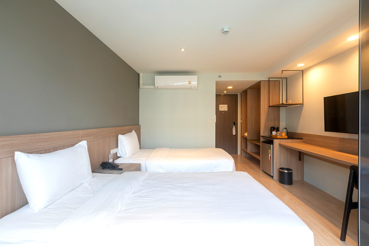 รูปภาพ รังสิต เรสซิเดนซ์ แอนด์ โฮเทล  | อพาร์ทเม้นท์ หอพัก ที่พัก ห้องพัก - รูปที่ 25/90