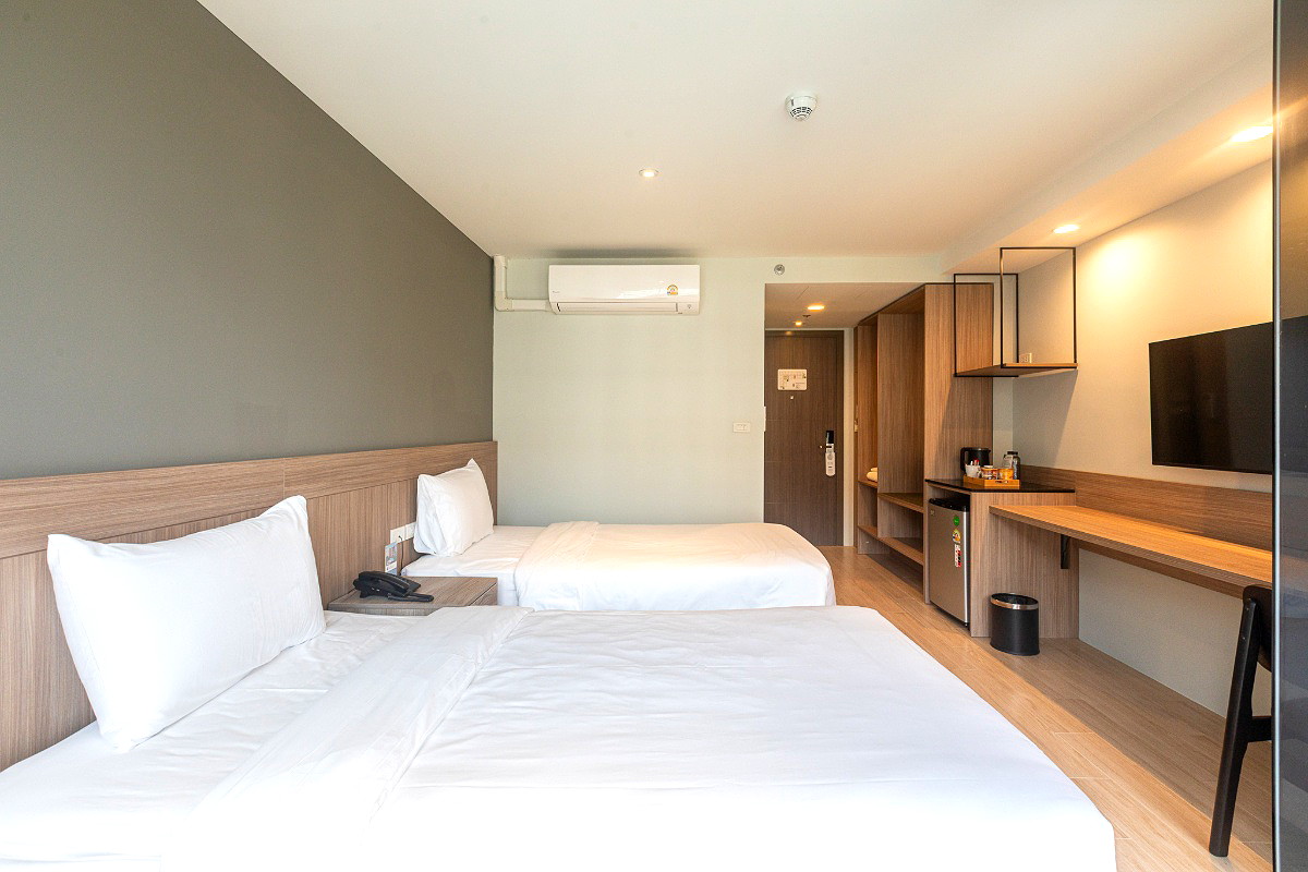 รูปภาพ รังสิต เรสซิเดนซ์ แอนด์ โฮเทล  | อพาร์ทเม้นท์ หอพัก ที่พัก ห้องพัก - รูปที่ 26/90