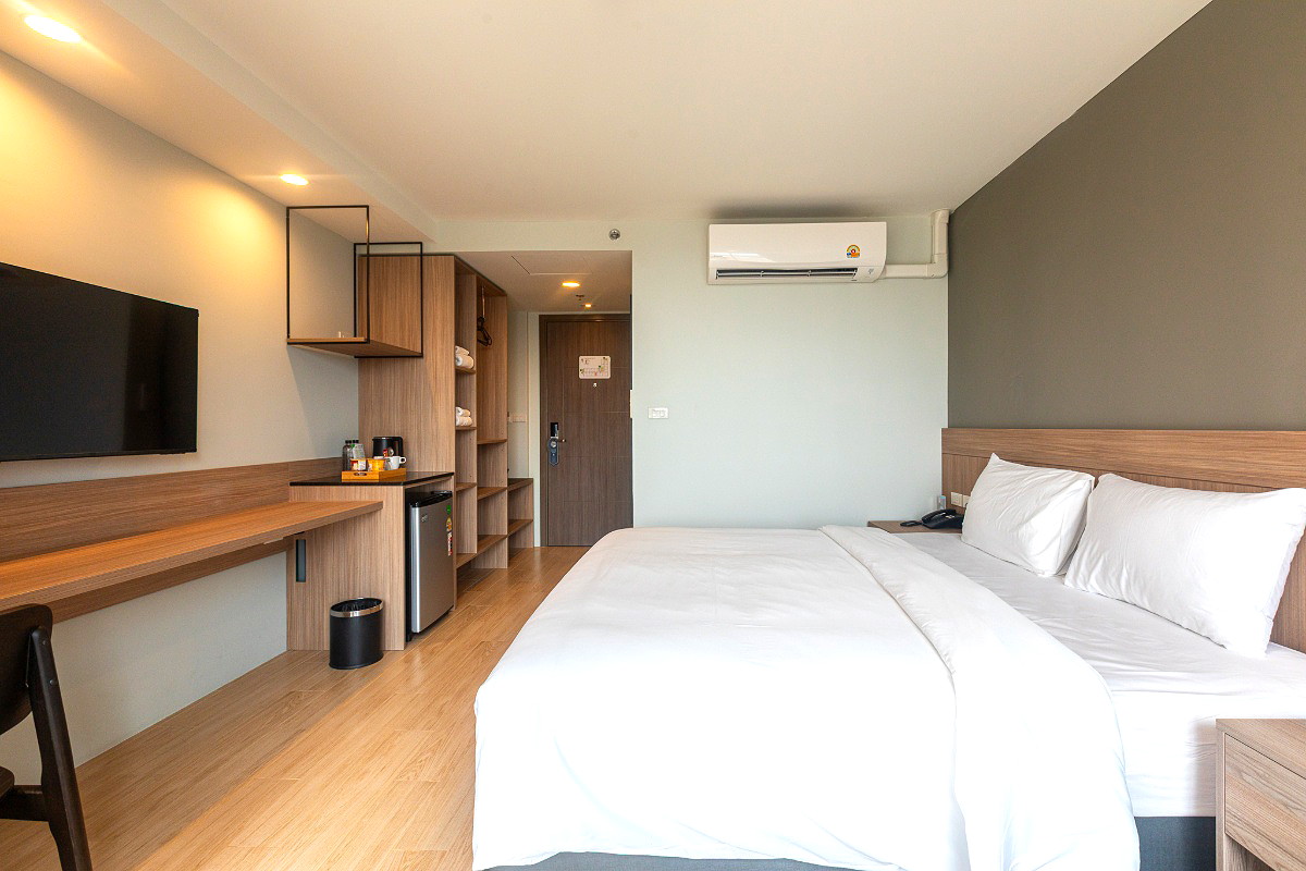 รูปภาพ รังสิต เรสซิเดนซ์ แอนด์ โฮเทล  | อพาร์ทเม้นท์ หอพัก ที่พัก ห้องพัก - รูปที่ 42/90