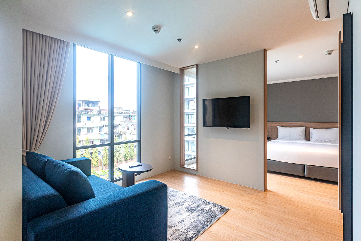 รูปภาพ รังสิต เรสซิเดนซ์ แอนด์ โฮเทล  | อพาร์ทเม้นท์ หอพัก ที่พัก ห้องพัก - รูปที่ 54/90