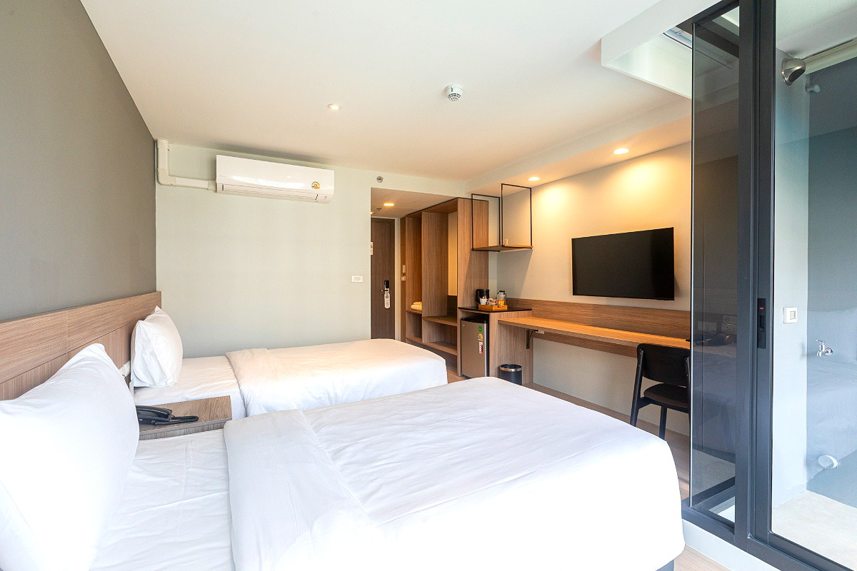 รูปภาพ รังสิต เรสซิเดนซ์ แอนด์ โฮเทล  | อพาร์ทเม้นท์ หอพัก ที่พัก ห้องพัก - รูปที่ 28/90