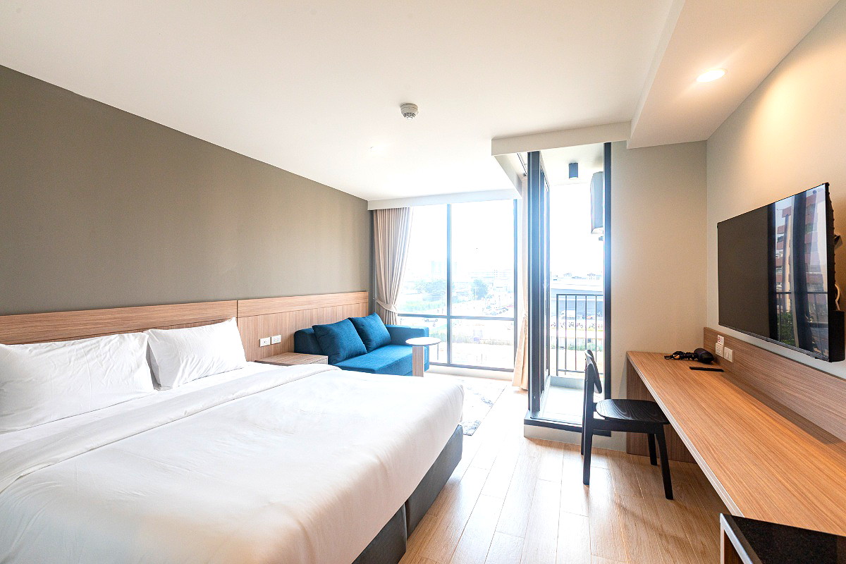 รูปภาพ รังสิต เรสซิเดนซ์ แอนด์ โฮเทล  | อพาร์ทเม้นท์ หอพัก ที่พัก ห้องพัก - รูปที่ 35/90