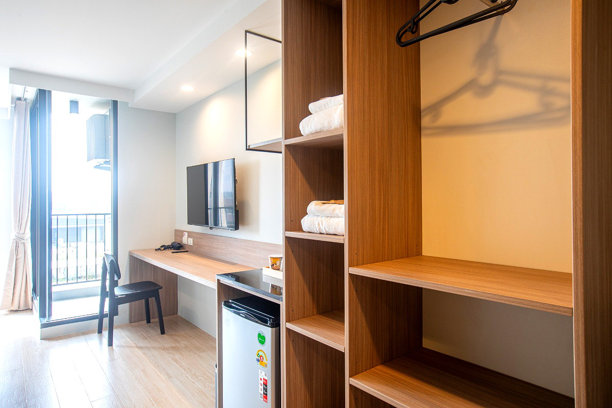 รูปภาพ รังสิต เรสซิเดนซ์ แอนด์ โฮเทล  | อพาร์ทเม้นท์ หอพัก ที่พัก ห้องพัก - รูปที่ 33/90