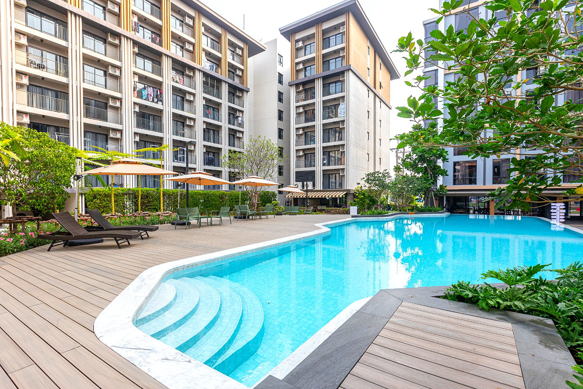 รูปภาพ รังสิต เรสซิเดนซ์ แอนด์ โฮเทล  | อพาร์ทเม้นท์ หอพัก ที่พัก ห้องพัก - รูปที่ 81/90