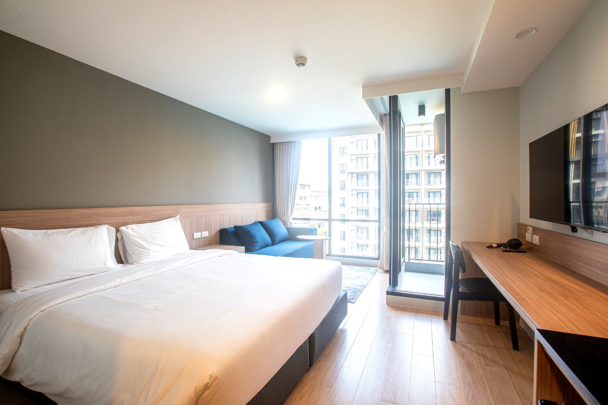 รูปภาพ รังสิต เรสซิเดนซ์ แอนด์ โฮเทล  | อพาร์ทเม้นท์ หอพัก ที่พัก ห้องพัก - รูปที่ 18/90