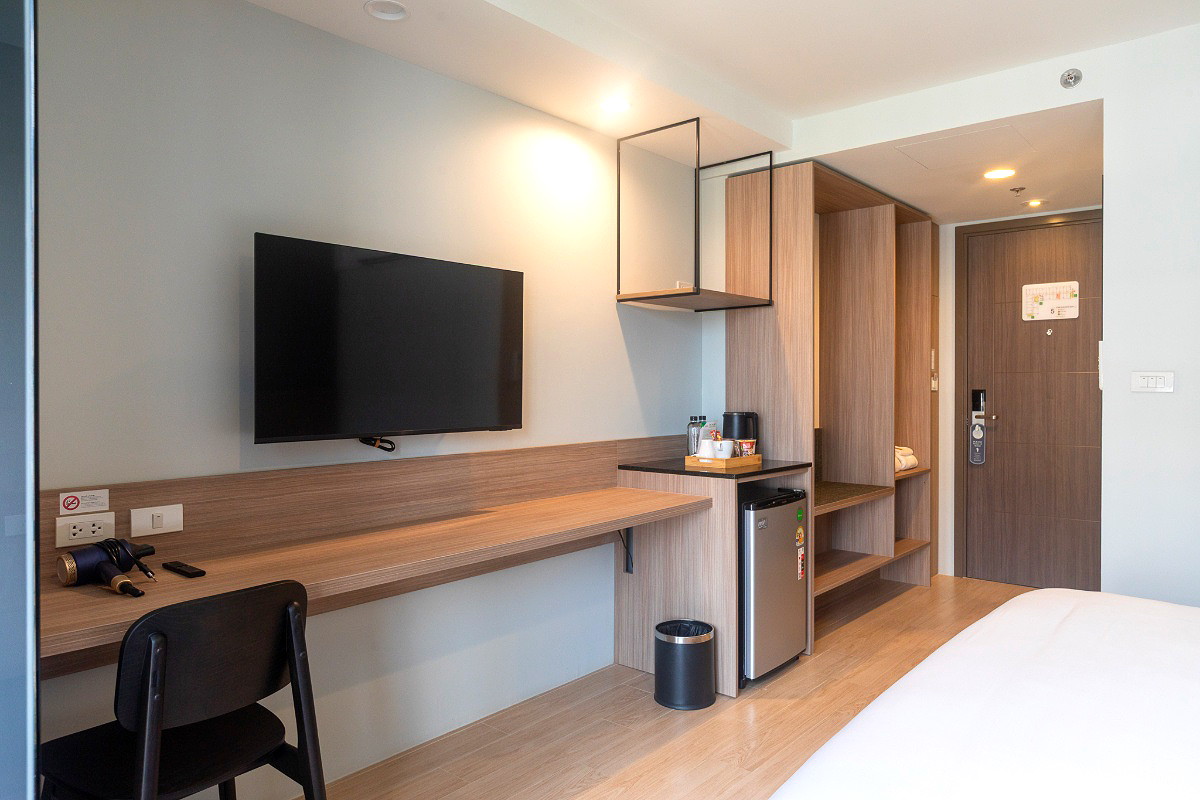 รูปภาพ รังสิต เรสซิเดนซ์ แอนด์ โฮเทล  | อพาร์ทเม้นท์ หอพัก ที่พัก ห้องพัก - รูปที่ 10/90