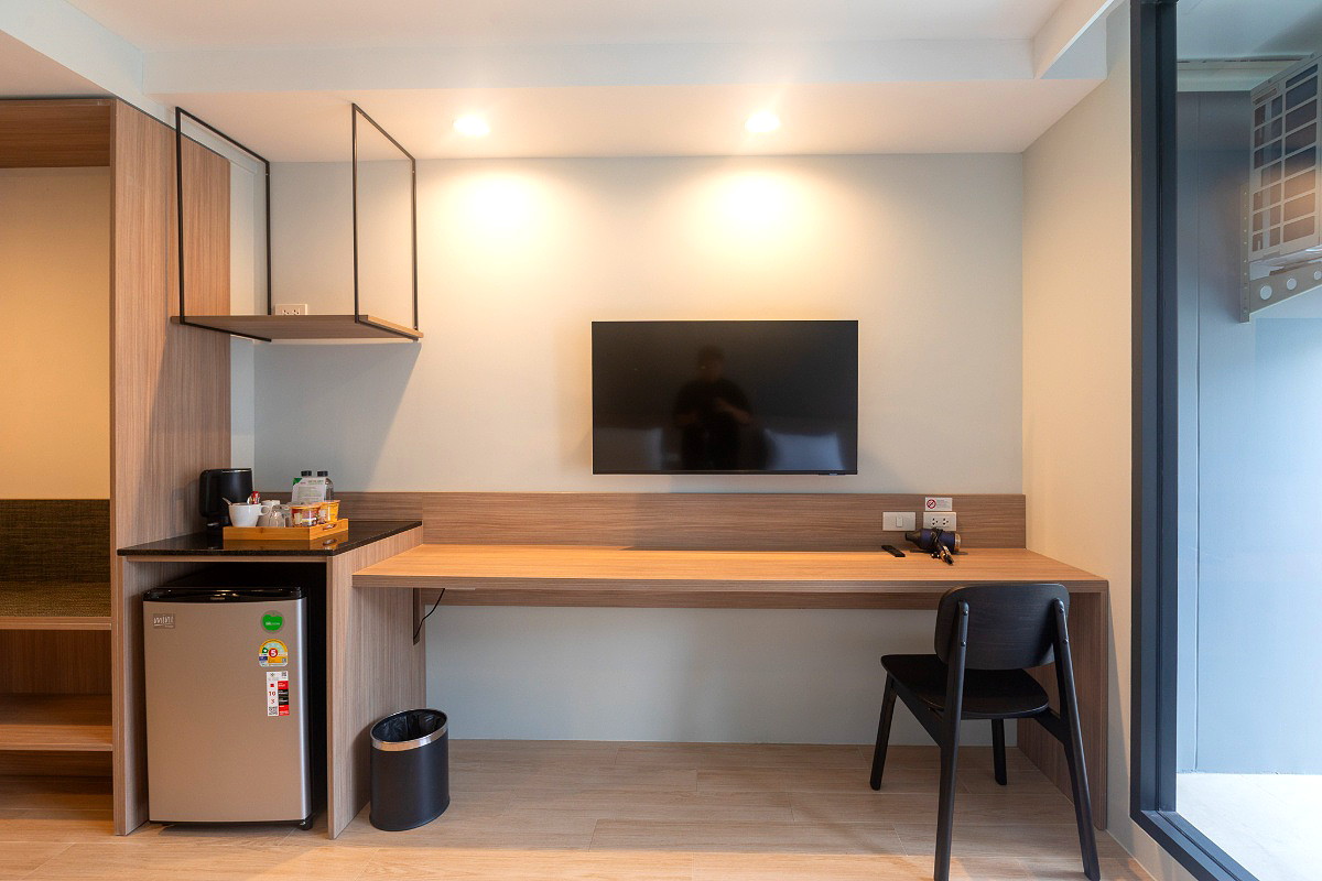 รูปภาพ รังสิต เรสซิเดนซ์ แอนด์ โฮเทล  | อพาร์ทเม้นท์ หอพัก ที่พัก ห้องพัก - รูปที่ 32/90